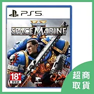 【PlayStation】PS5 戰錘40K：星際戰士2 戰錘：殺無雙2 中文版 一般版