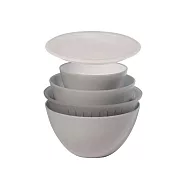 CB Japan atomico系列 抗菌可微波多功能調理盆5入組 米