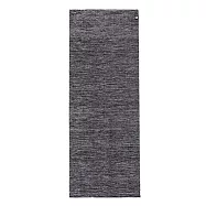 【Manduka】Shala Yoga Rug 編織瑜珈地毯 (多色可選) Black Heather
