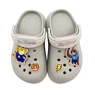 台灣製動物方城市洞洞鞋 (D143) 樹懶快俠 涼拖鞋 尼克茱蒂 洪金豹 童鞋 嬰幼鞋 涼鞋 中大童鞋 卡通童鞋 小童鞋 中童鞋 台灣製 嬰幼童鞋 迪士尼 動物方城市