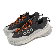 Nike 戶外鞋 ACG Mountain Fly 2 Low GTX 防水 煙灰 橘 機能 越野 男鞋 HF6245-002 26.5cm DK SMOKE GREY/KHAKI