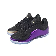 Nike 籃球鞋 LeBron 23 XXIII GS 大童 女鞋 黑 Chosen One 詹姆斯 LBJ IQ6709-001 23.5cm BLACK/PURPLE