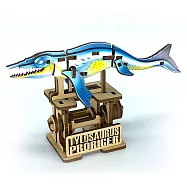 Fuumas 立體可動木質拼圖-船首海王龍