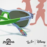 大學眼鏡 X Ray-Ban x Zootopia 兒童鏡款 太陽眼鏡【贈兒童葉黃素+拭鏡紙】 透明藍