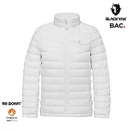 BLACKYAK 女 ESSENTIAL輕量羽絨外套 L 象牙白