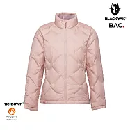 BLACKYAK 女 LIGHTZERO輕量羽絨外套 S 淺粉紅