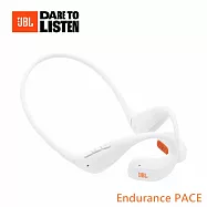 JBL Endurance Pace 開放式藍牙運動耳機 運動後掛 馬拉松首選 4色 公司貨保固一年 白色