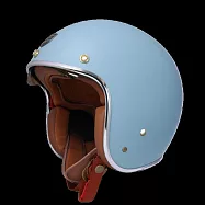 【ASTONE】SP7 RETRO復古安全帽_L (57-58CM) (不含鏡片) 冰河藍