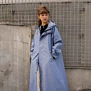 MECOVER Pro| TORAY集團東麗酒伊南通 (TSD) 超能風雨衣 (輕量、防風、防水，日常通勤機能)- 雲端青 M/L