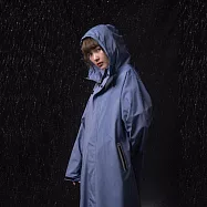 MECOVER Pro| TORAY集團東麗酒伊南通 (TSD) 超能風雨衣 (輕量、防風、防水，日常通勤機能)- 雲端青 XL/2XL