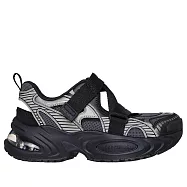 Skechers 思克威爾 Uno Ryze [177603GUBK] 女 休閒鞋 舒適 穿搭 黑 灰 24cm 黑/灰