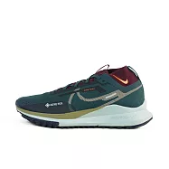 Nike 耐吉 React Pegasus Trail 4 GTX V2 [HM9728-300] 男 越野跑鞋 綠 26.5cm 綠/酒紅