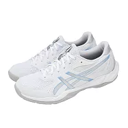 Asics 排球鞋 GEL-Rocket 12 男鞋 女鞋 白 灰 羽排鞋 室內運動 亞瑟士 1071A116104 30cm WHITE/CLOUD GREY