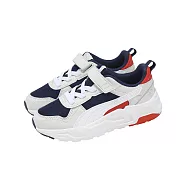 Puma 休閒鞋 Trinity 2 LT AC+ PS 中童 童鞋 白 藍 魔鬼氈 運動鞋 403704-03