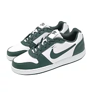 Nike 休閒鞋 Ebernon Low PREM 男鞋 綠 白 復古 低筒 IO7608-131