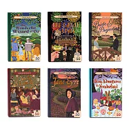 【賽先生科學工廠】Professor Puzzle圖書館系列:世界名著拼圖(隨機出貨)