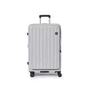 J II 26吋/前開式/PC箱體/Hinomoto靜音輪煞車功能/旅行箱/行李箱-9001-26 星辰灰