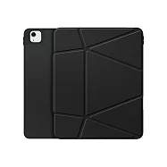 DUX DUCIS Apple 蘋果 iPad Pro 13 (2024/M4) VERS 筆槽防摔皮套 -黑色