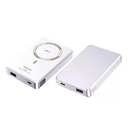 enerpad 固態磁吸式行動電源 10000mAh MX-10000-SS 白色