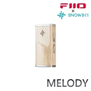 FIIO X SNOWSKY MELODY 隨身型USB解碼耳機轉換器-楓木款