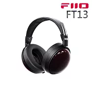 FIIO FT13 封閉式大動圈實木耳罩耳機-黑色