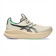 Asics 亞瑟士 GEL-Nimbus 28 [1011C127-800] 男 慢跑鞋 跑鞋 路跑 米 黑 28.5cm 米/黑