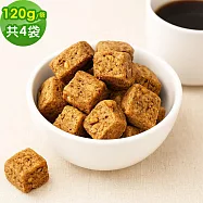 順便幸福 咖啡核桃司康脆脆120gx4袋(餅乾 零食 甜點) 無 7個工作天出貨