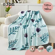 【jbn】北歐插畫風牛奶絨蓋毯/保暖空調毯/萬用四季毯- 北歐森林