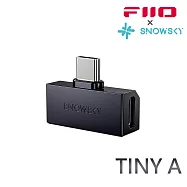 FIIO X SNOWSKY TINY 隨身型USB解碼耳機轉換器(A款)-黑色款