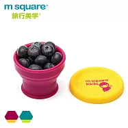 m square kids 折疊杯S-顏色随機
