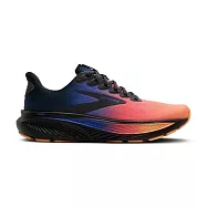 Brooks 布魯克斯 Ghost 17 [1104421D434] 男 慢跑鞋 跑鞋 夜閃限定款 橘 藍