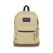 Jansport Right Pack [JS0A4QVA7R5] 後背包 經典 抗撕裂材質 筆電專用夾層 米灰石