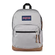 Jansport Right Pack [JS0A4QVADH7] 後背包 經典 抗撕裂材質 筆電專用夾層 灰