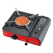 OUWANG 歐王 遠紅外線 卡式爐 /台 JL-168 系列 -上黑側紅款