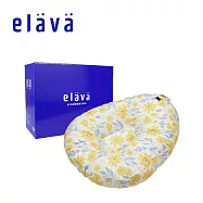 Elava 韓國 多功能甜甜圈互動枕/哺乳枕(枕芯+枕套) - 莫代爾款 - 浪漫花園