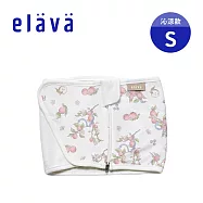 Elava 韓國 嬰兒安撫包巾/肚圍 - 沁涼款 - 小蛇果園 S