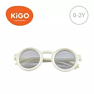 KiGO Little Monster+ 抗UV高彈力偏光兒童太陽眼鏡 (0-2Y) - 雲朵白