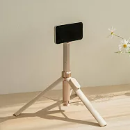 美極品【 三腳快開棒-磁吸版 】全機型適用 N52磁吸+夾具 一丟即開 丟丟棒 藍牙遙控 旅行必備 晨曦杏