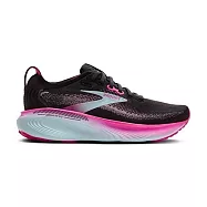 Brooks 布魯克斯 Adrenaline GTS 25 [1204431B064] 女 慢跑鞋 跑鞋 路跑 黑 粉紅