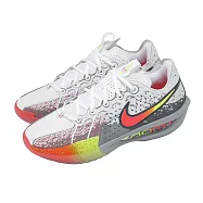 Nike 籃球鞋 G.T. Cut 3 EP 男鞋 女鞋 Christmas 灰 緩震 穩定 II6581-001 26.5cm GREY/YELLOW