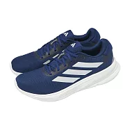 adidas 慢跑鞋 Supernova Ease M 男鞋 藍 白 輕量 運動鞋 愛迪達 JH8560 26cm NAVY/WHITE
