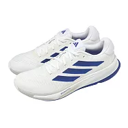 adidas 慢跑鞋 Supernova Ease M 男鞋 白 藍 輕量 運動鞋 愛迪達 JQ2514 29cm WHITE/BLUE
