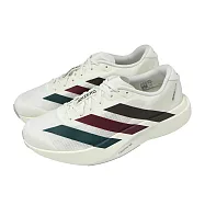 adidas 慢跑鞋 Adizero Evo SL M 男鞋 米白 綠 運動鞋 緩震 愛迪達 KI9542 25cm GREY/GREEN
