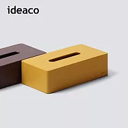 【日本ideaco】box grande 面紙盒- 杏桃
