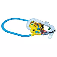 PLARAIL鐵道王國 新平交道迴轉車道組(Tomica 聯動場景)