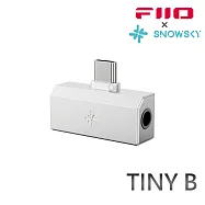 FIIO X SNOWSKY TINY 隨身型USB解碼耳機轉換器(B款)-銀色款