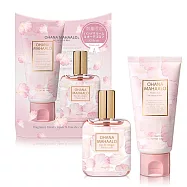 OHANA MAHAALO 愛戀茉莉十分滿意經典禮物組(輕香水30ml+潤澤療癒護手霜50g)-贈隨機紙袋