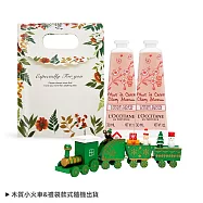 L&rsquo;OCCITANE 歐舒丹 限量聖誕童趣護手霜雙入組-多款可選-聖誕交換禮物-航空版 櫻花x2