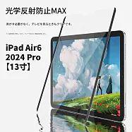 【Parkour X 跑酷】日式高質感磁吸類紙膜iPad膜Pro適用蘋果可拆式奈米吸附螢幕貼膜 (通用原廠蘋果筆尖) iPad Air6/2024 Pro(1
