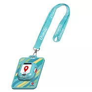 ED1000 適用掛牌式保護套|防摔防刮・可掛頸/胸前・耐用不易鬆脫 晨光藍